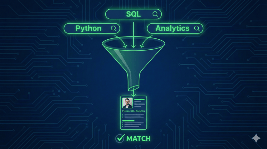 Use “and” to narrow your reach