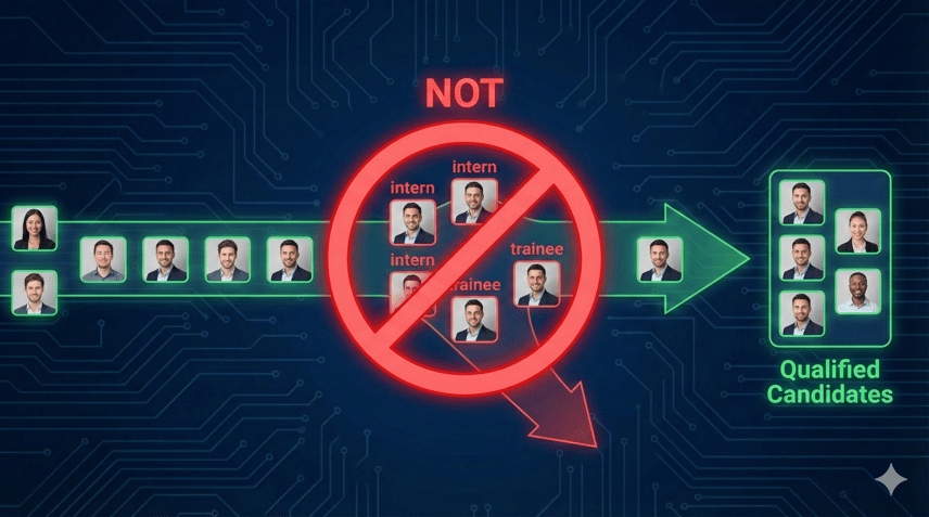 Use “not” to clean out the noise