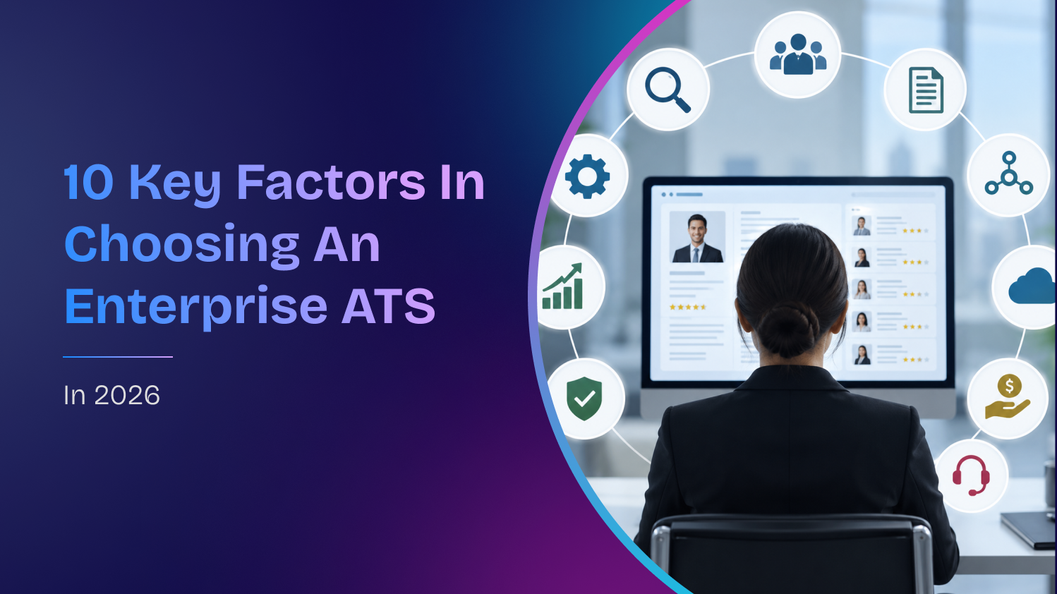 10 Key Factors in Choosing an Enterprise ATS in 2026