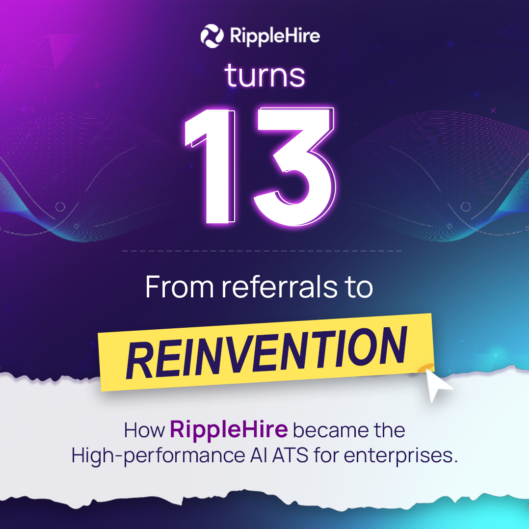 From Referrals to Reinvention: How RippleHire Became the High-Performance AI ATS for Enterprises