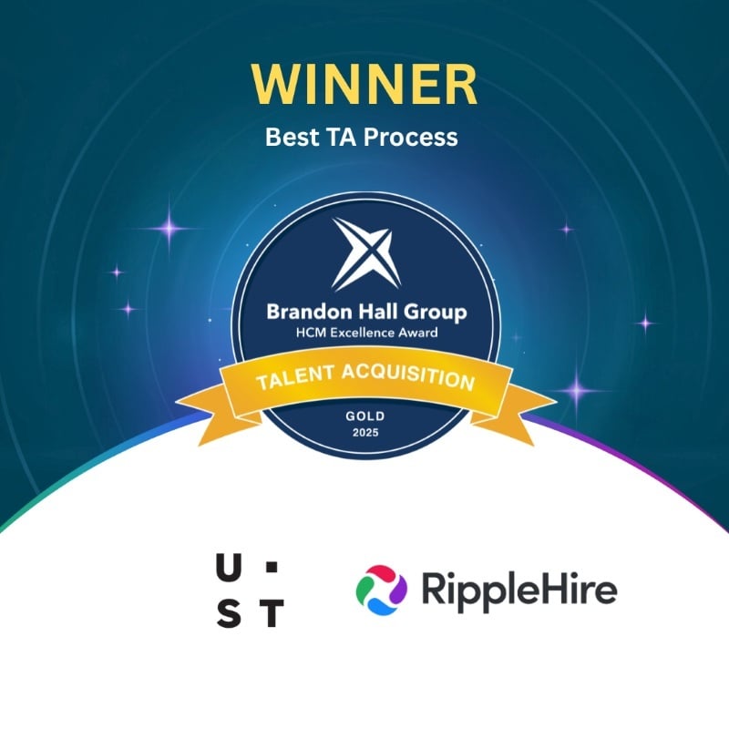UST: 100% Digital Recruitment Driving Speed, Compliance, and Candidate Delight