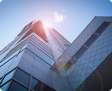 Modern building