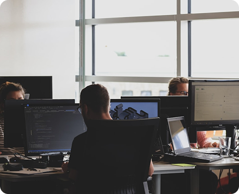 Office workspace