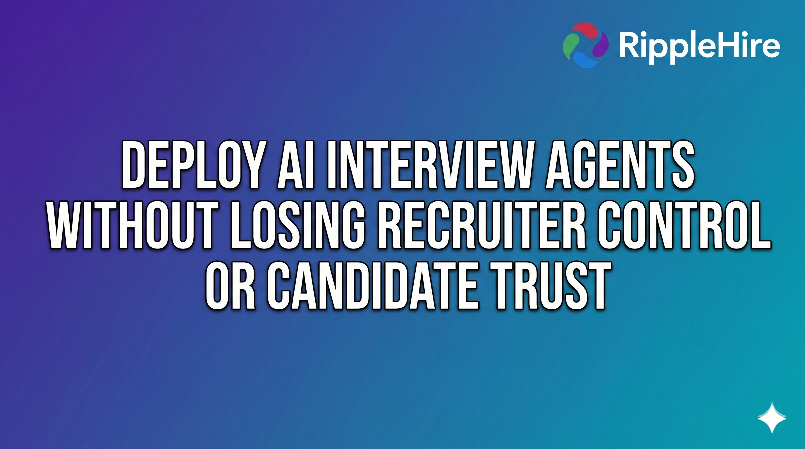 AI interview agents automate screening and scheduling