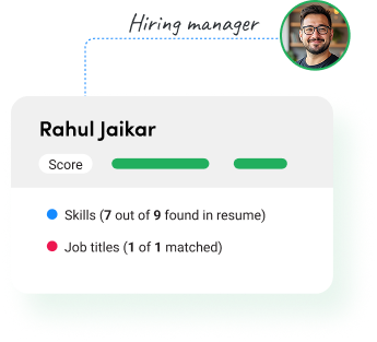 Hiring manager