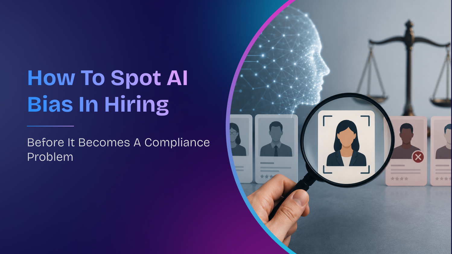 How to spot AI bias in hiring before it becomes a compliance problem