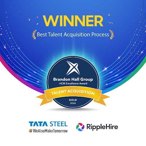 Tata Steel journey through excellence in talent acquisition