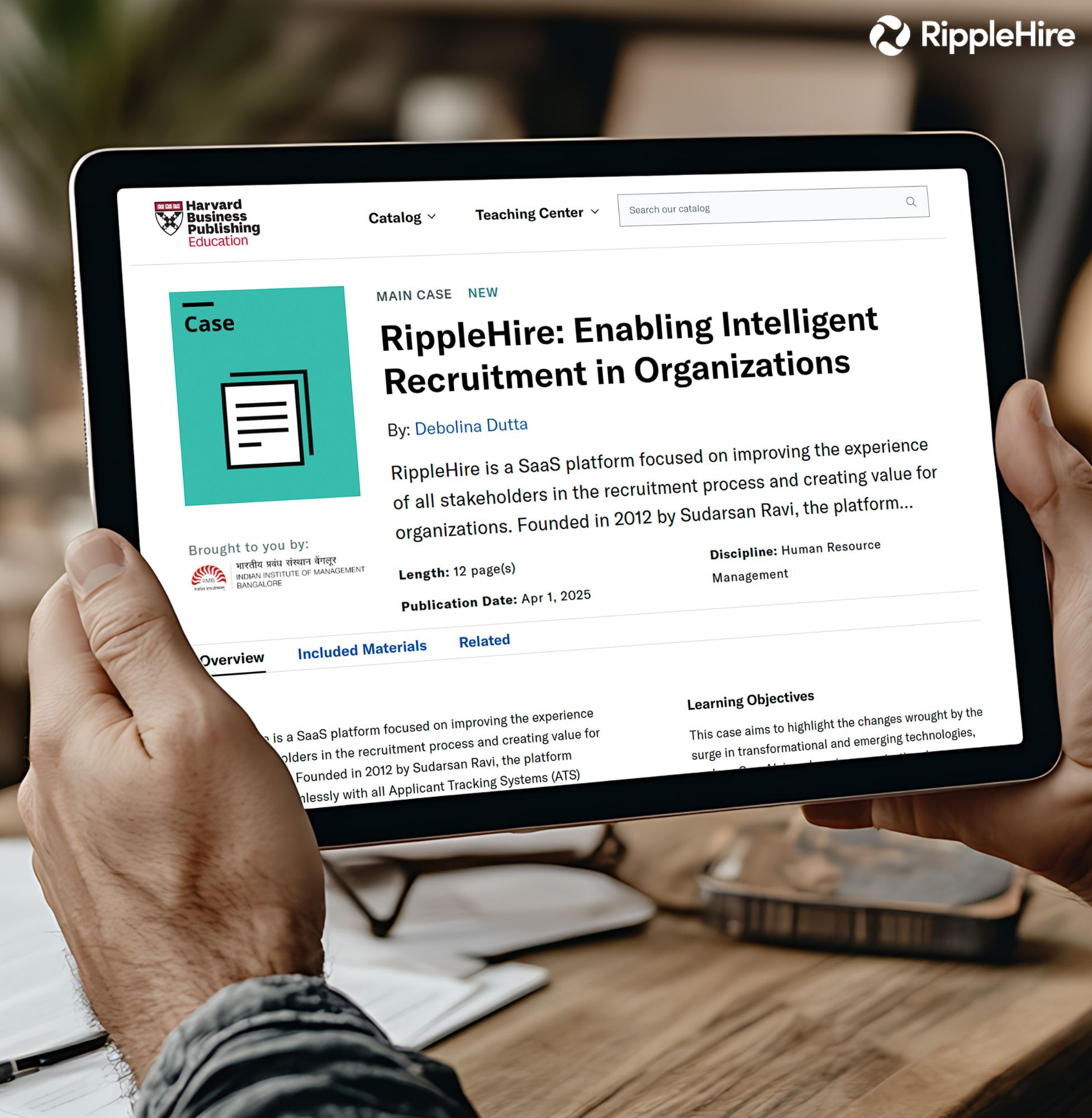 Purpose in Action: The RippleHire Harvard Case Study | Blog