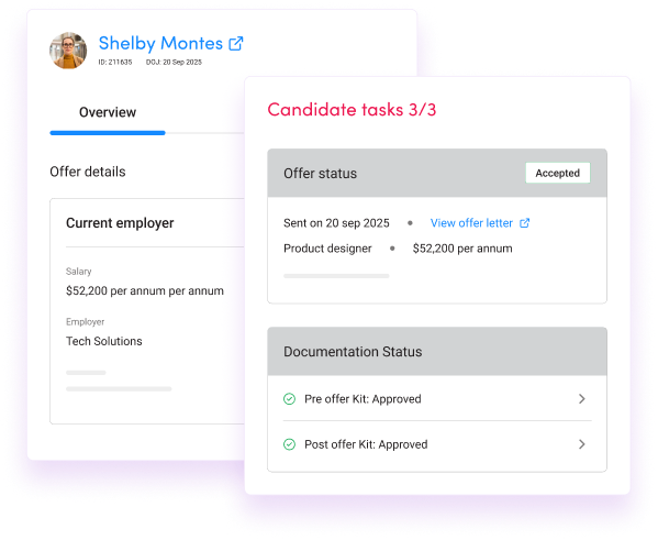 Improve joining ratios and early productivity
