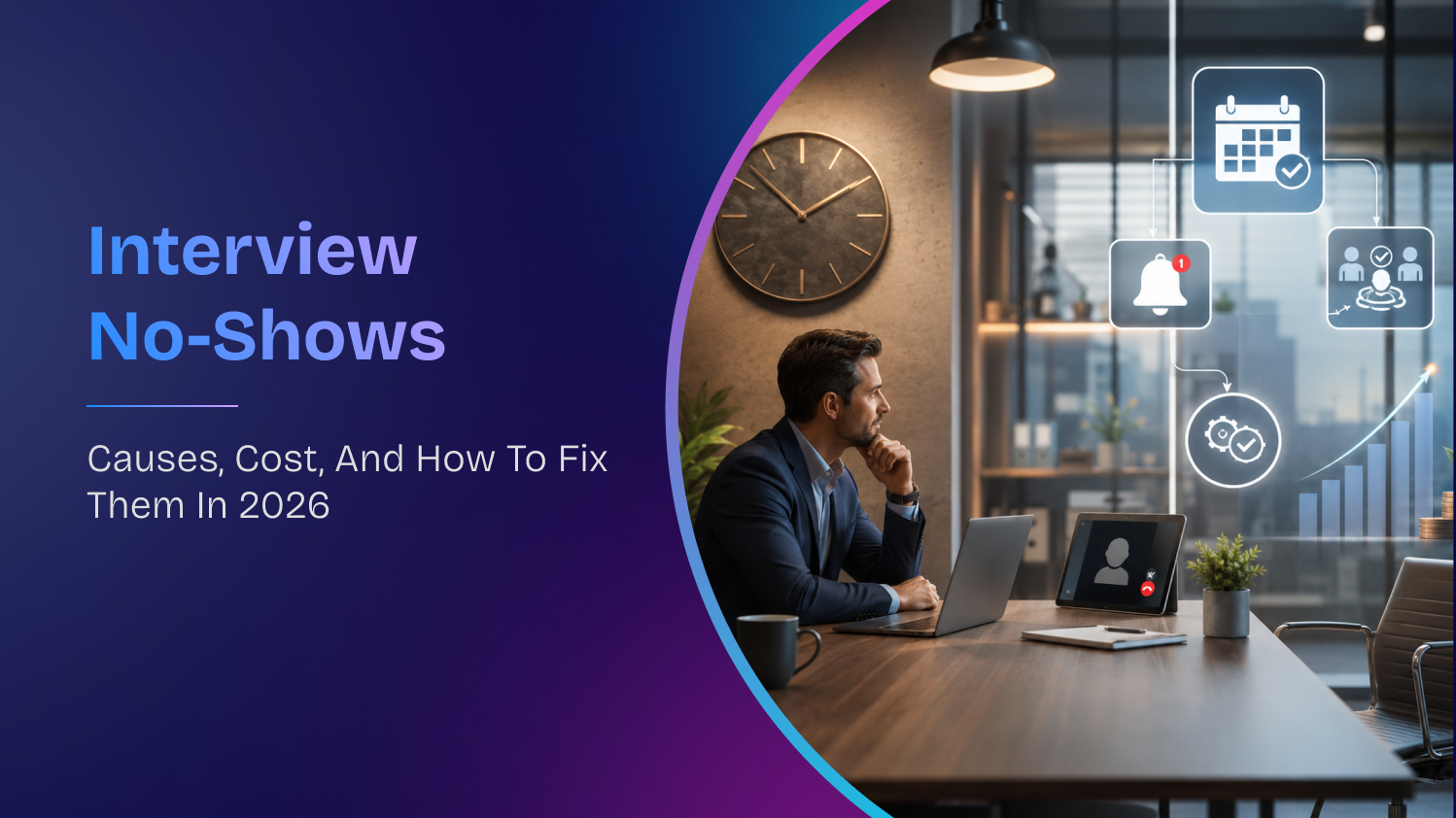 Why interview no-shows happen and how to fix them in 2026