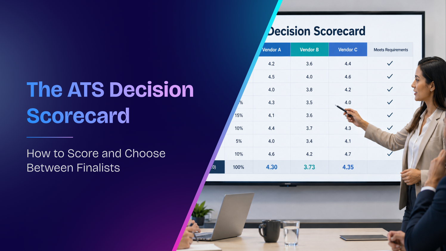 ATS Scorecard feature image