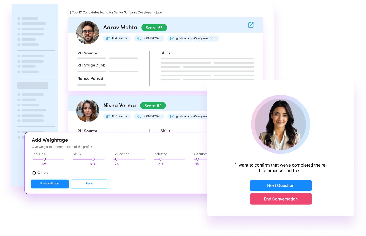 Scale hiring on-demand with specialized AI agents