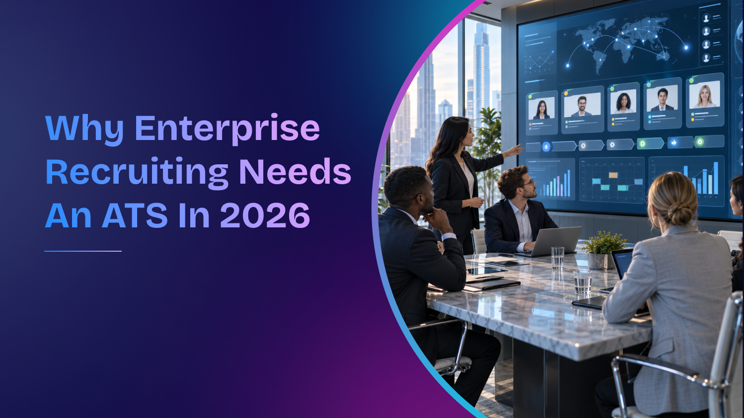 Why Enterprise Recruiting Needs an ATS in 2026