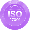 ISO 27001 Certified