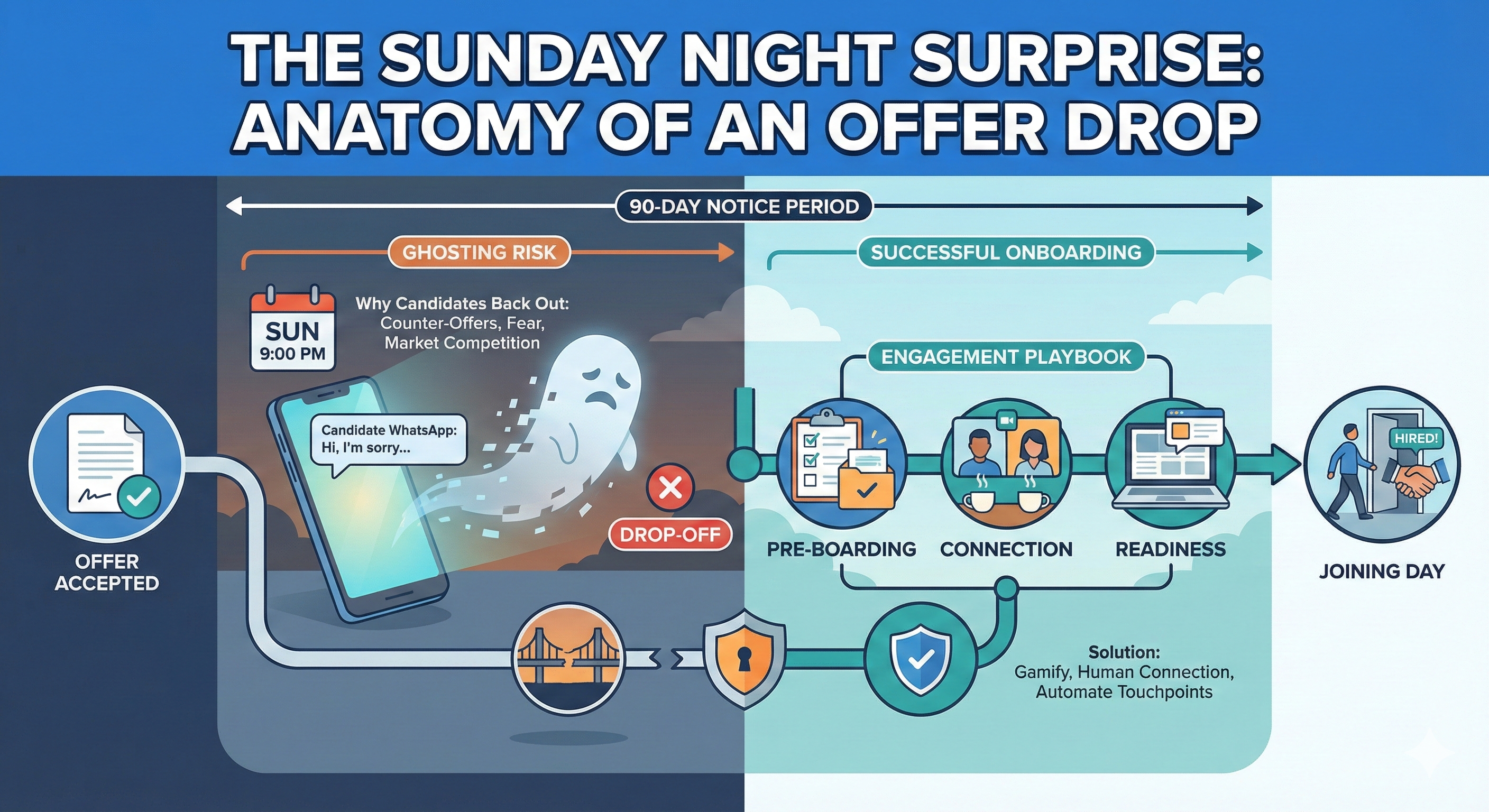 The Sunday Night Surprise: Anatomy of an Offer Drop