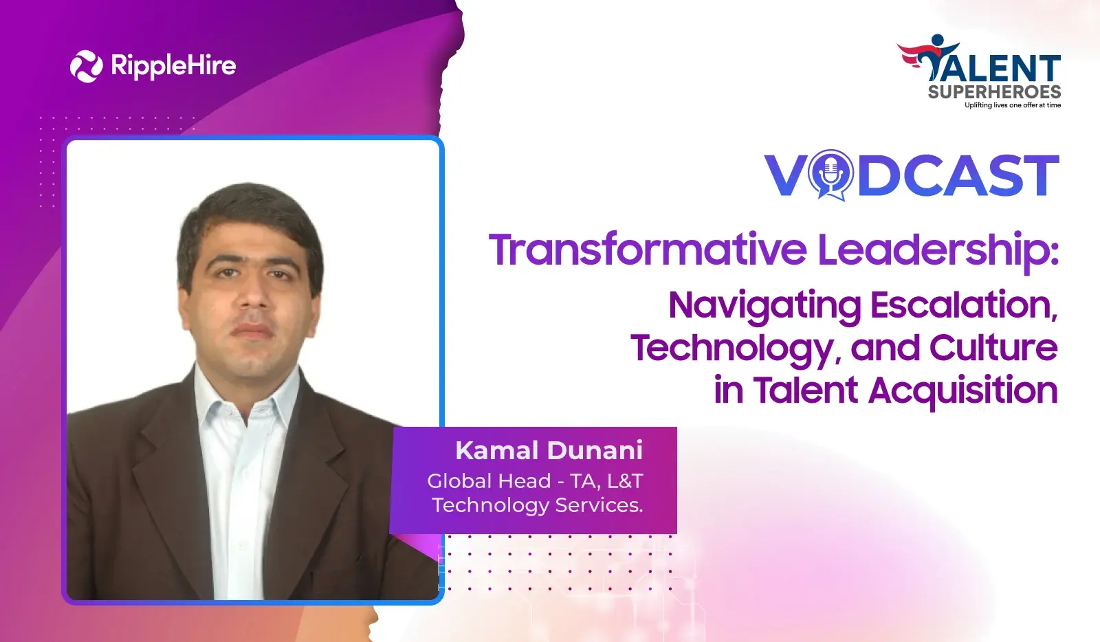 Transformative leadership: Navigating escalation, technology and culture in Talent Acquisition