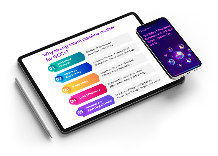 Ebook - The Role of Employee Referrals in Building a Talent Pipeline for GCCs